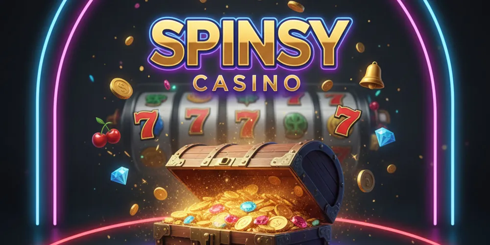 Cofanetto del tesoro a tema casinò.
